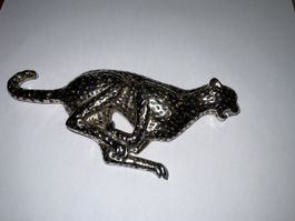 Verkaufe eine wunderschöne Leopardbrosche 