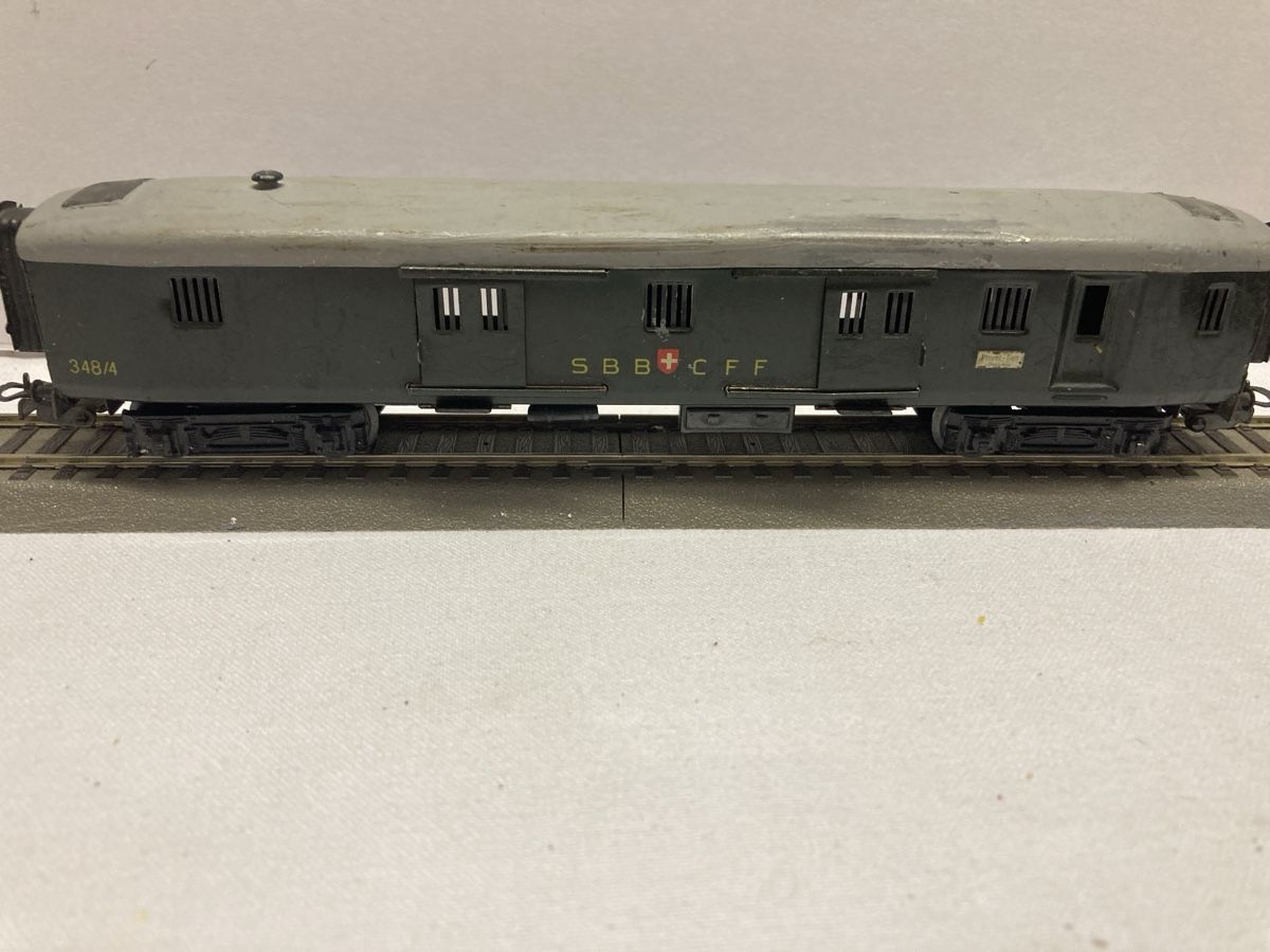 Märklin Modelleisenbahnen: Märklin Gepäckwagen – Gebraucht aus Port von Ipuel 1
