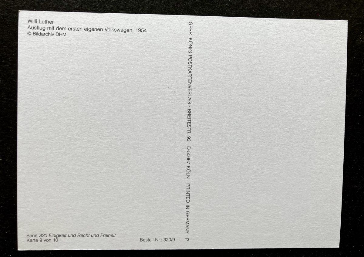 Cartoline postali: AK VW Käfer – Nuovo (secondo la descrizione) da Buchs AG venduto da Allerleis 1
