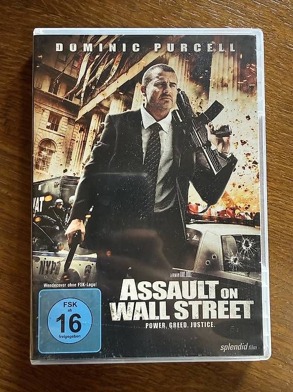 Tutti i DVDs: Film "Assault Wall Street"  – Usato da Mirchel venduto da jlmrcdsrsn