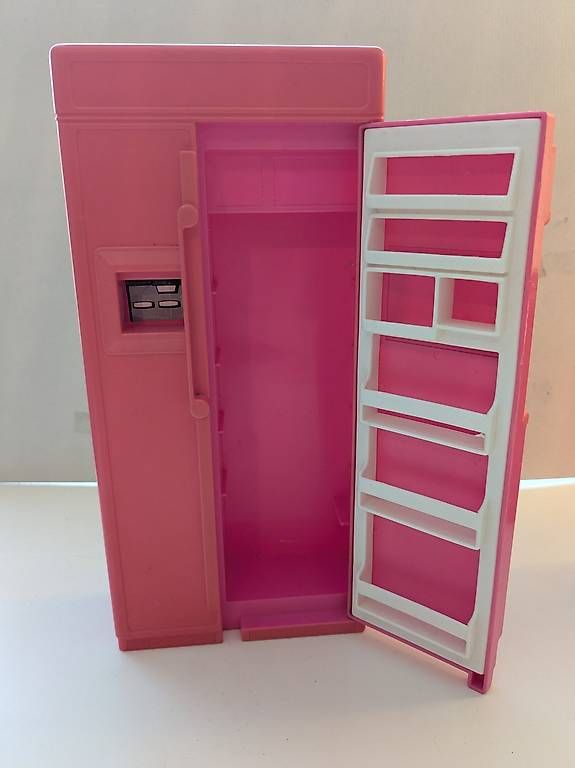Bambole: Barbie Küche Kühlschrank – Usato da Wettingen venduto da S_Runa 4