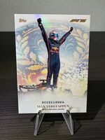 Max Verstappen Eccellenza Topps 2025 Eccellenza F1 Supremo