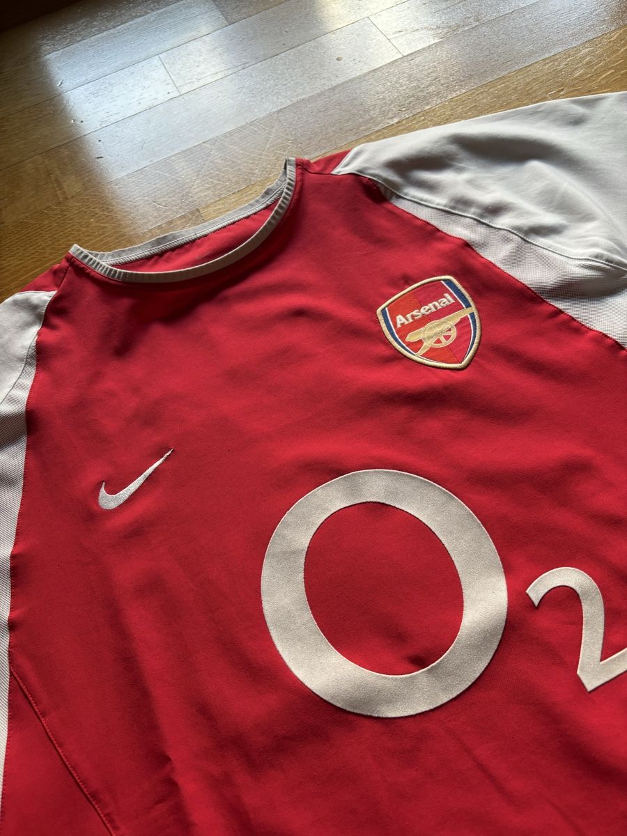 Nike Leibchen & Hosen: Arsenal Trikot Saison 03/04 – Gebraucht aus Winterthur von Domihofmann 2