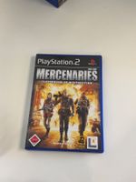 Mercenaries PS2 - Playground of Destruction - Top Zustand!