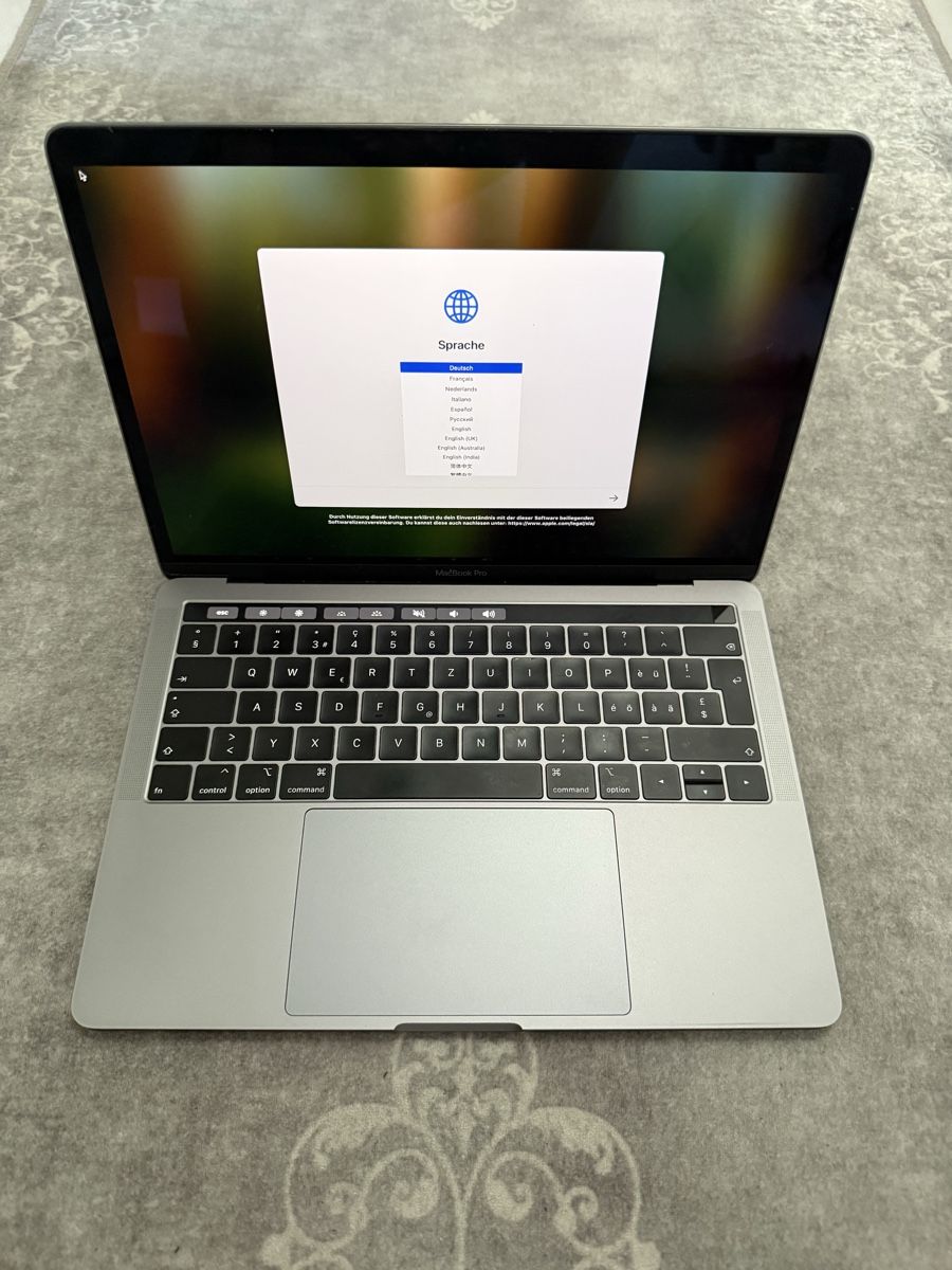 Apple Notebook: MacBook Pro 13 (2020) – Usato da Kaisten venduto da korba2