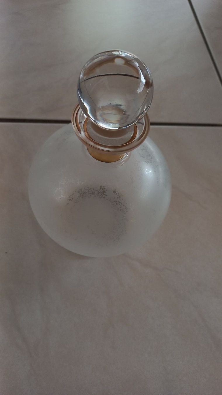 Karaffen: Cognac/Whisky Glas Karaffe 1Liter – Gebraucht aus Winistorf von acreativ2 2