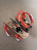Eislaufschuhe/Kufen verstellbar Kinder