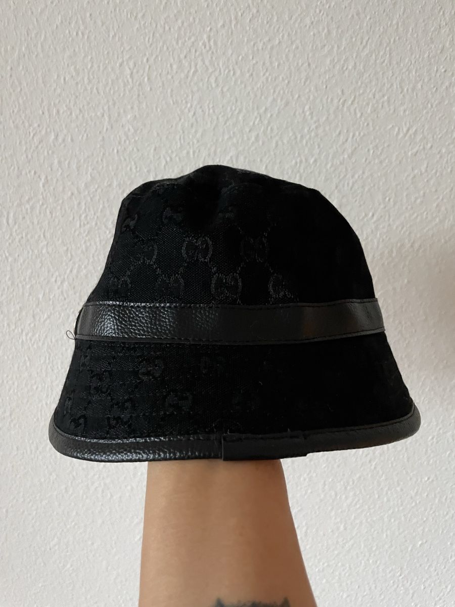 Gucci Copricapi, berretti & cappellini: Gucci Bucket Hat / Hut – Usato da Zürich venduto da cosmic_mariposa 1