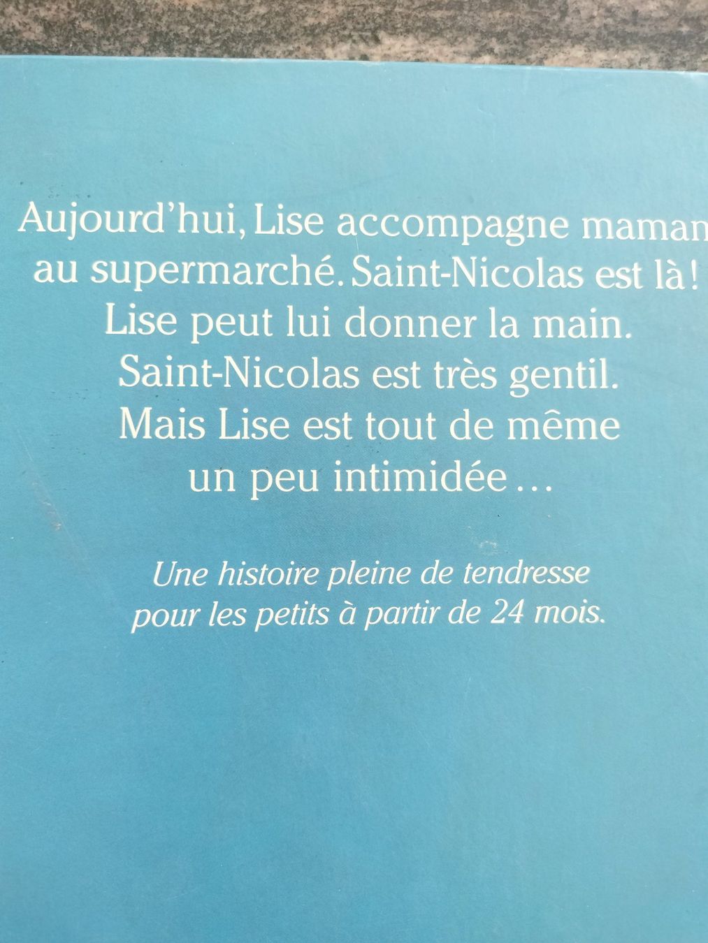 Libri: Bonjour Saint -Nicolas ! Dès 3ans – Usato da Cortaillod venduto da rozinna 2