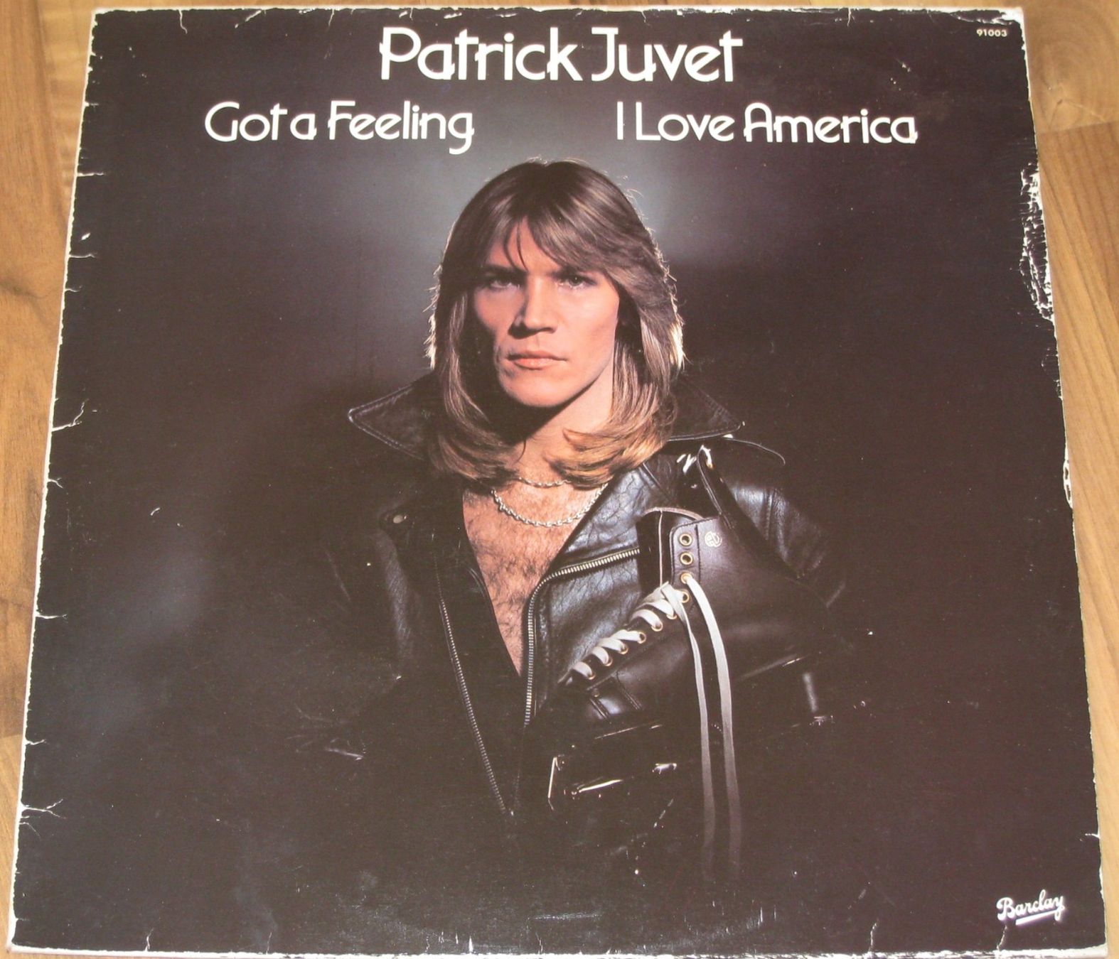 Dischi in vinile: LP - PATRICK JUVET - GOT A FEELING – Usato da Steckborn venduto da Quo7