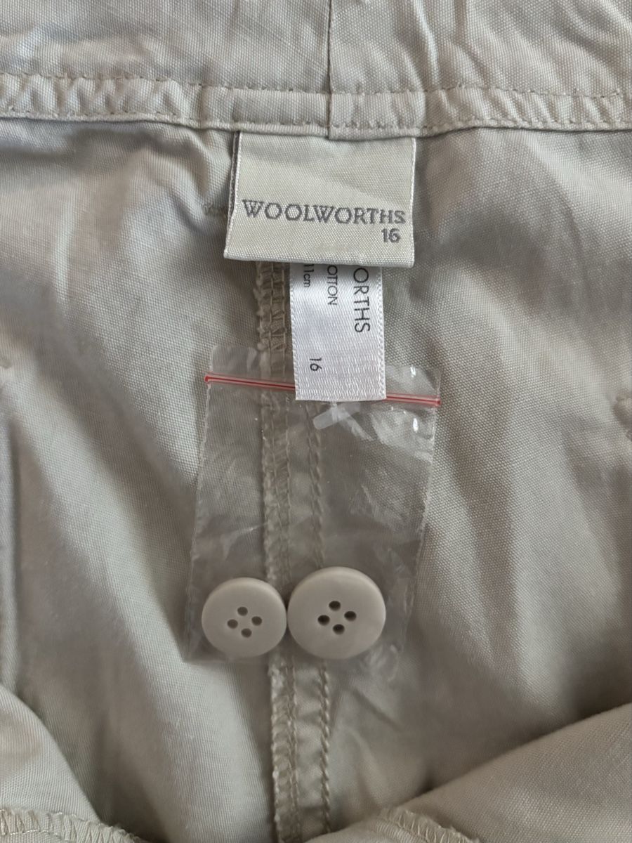 Pantaloni: Neue Hose v. WOOLWORTHS, Gr. 42 – Nuovo e nell'imballaggio originale da Elsau venduto da Gigelix 4