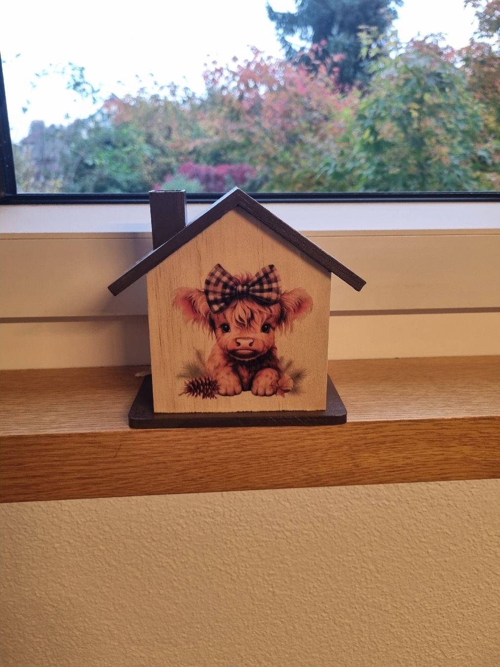 Spardosen: Holzhaus Sparkasse – Neu (gemäss Beschreibung) aus Safenwil von Nickelback90 4