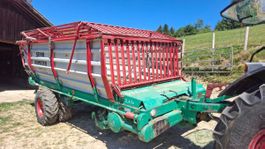 Steyr Hamster 8020 Ladewagen (Rapid)