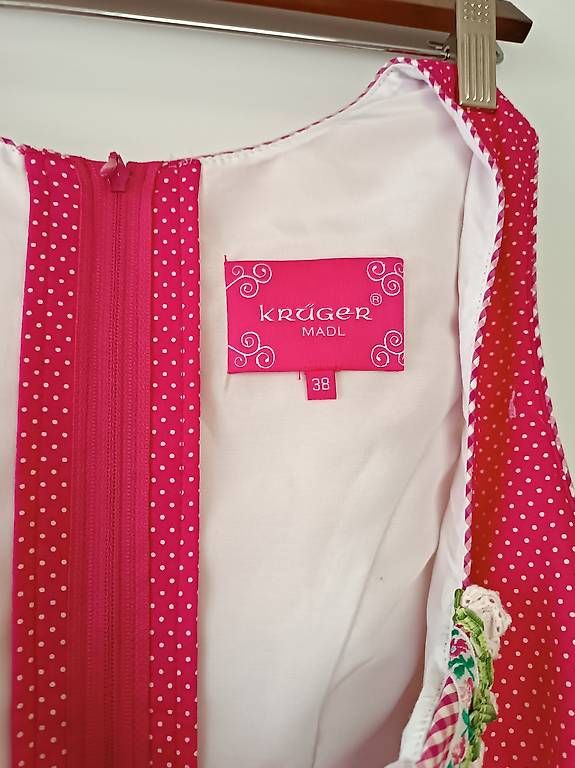 Vestiti: Krüger Dirndl pink Gr. 38 – Usato da Uster venduto da carolin.z 3