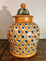 Jarre mexicaine vintage céramique d‘art Capello Guanajuato