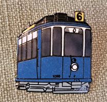 I115 - Pin Zürcher Zürich Tram