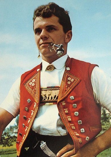Cartoline postali: APPENZELLER SENN – Usato da Jona venduto da philajona