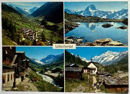 Lötschental - Multi-vue