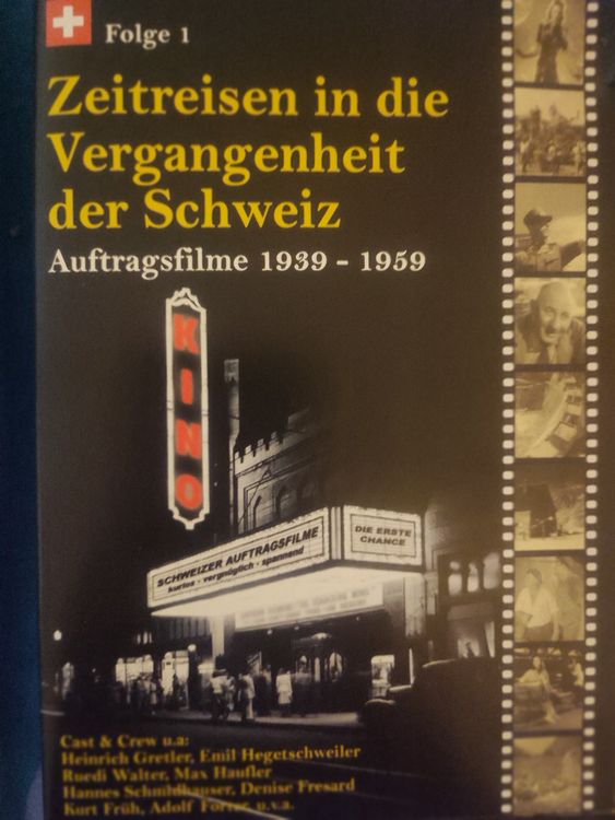 Zeitreisen in die Vergangenheit der Schweiz 1939 - 1959 Nr.1  Kaufen auf Ricardo