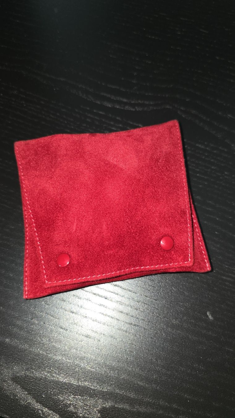Scatole porta orologi: Cartier Rot Reiseetui, Neu – Nuovo (secondo la descrizione) da Gampel venduto da Seilerwatches 1