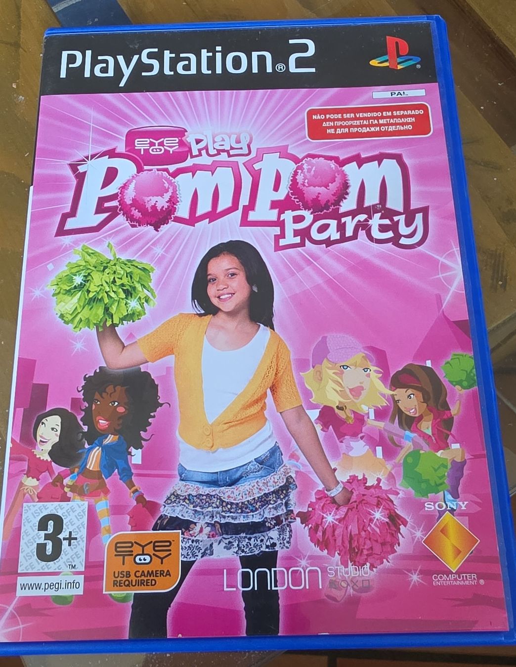 Sony Giochi: Jeu PlayStation 2 "Play PomPom Party" – Usato da Reconvilier venduto da mulan22