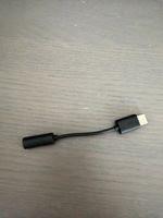 Adattatore audio Sony da USB-C a jack 3.5mm usato