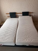 Bett,  inkl. 1x verstellbarer Lattenrost / NP 10‘000.-