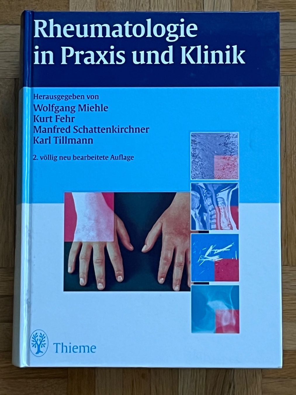 Libri: Thieme Rheumatologie, 2. Auflage – Usato da Romanshorn venduto da luxcollect