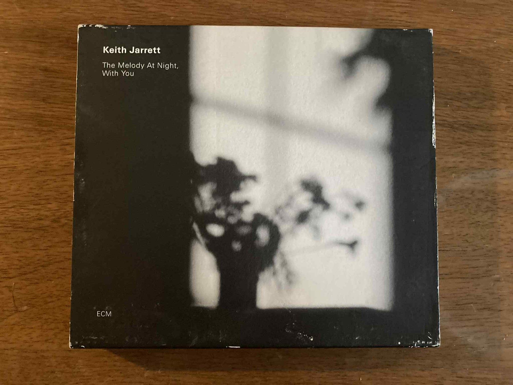 CDs: Keith Jarrett - The Melody at Night with you CD – Gebraucht aus Lausanne von sim_bc8q