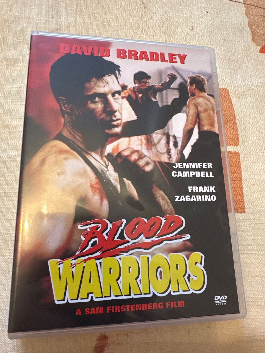 Tutti i DVDs: Blood Warriors – Usato da Schaffhausen venduto da D-MAC