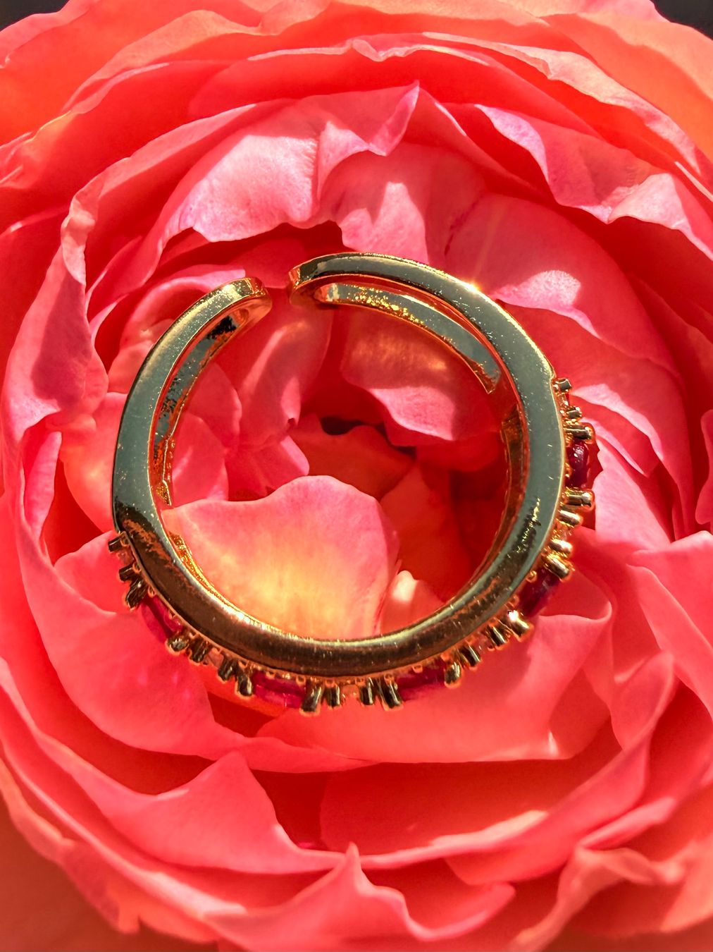 Ringe: Bague Princesse Rubis – Neu und originalverpackt aus St-Maurice von Sandrinette123 4