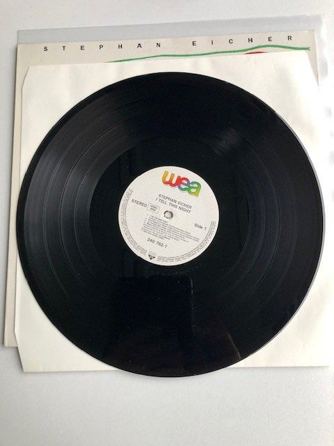 Dischi in vinile: Stephan Eicher – Usato da Aarwangen venduto da Jukebox3 5