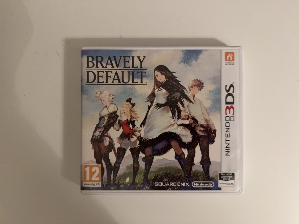 Nintendo Spiele: Bravely Default 3DS – Gebraucht aus Morges von sam_2p69