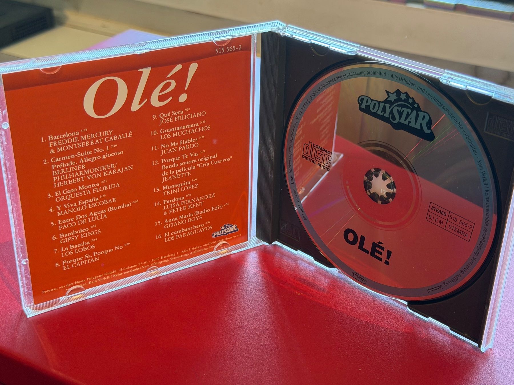 CDs: Olé! - KA02E – D'occasion à Küsnacht ZH par Jazztilldawn 2