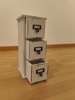 Shabby Chic Haushaltskästchen