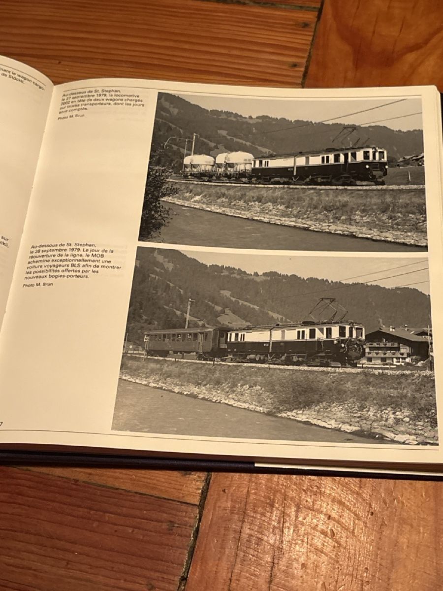 Libri: MOB, du Léman au Pays d’Enhaut – Nuovo (secondo la descrizione) da Troistorrents venduto da Patalax 6