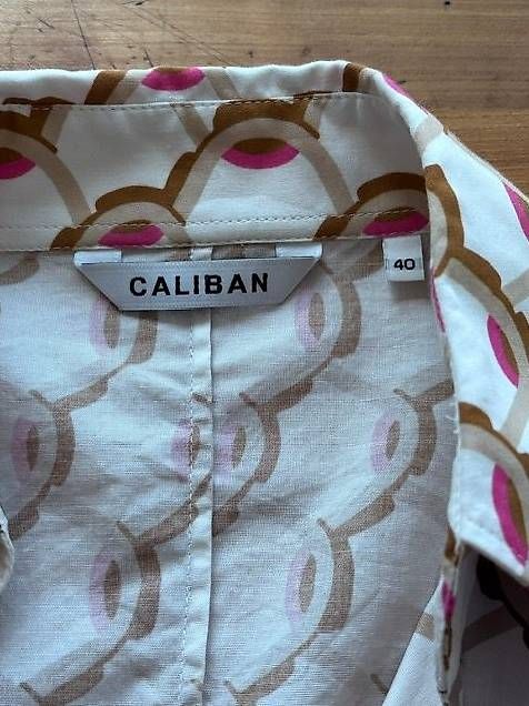 Camicette: Sommerbluse Caliban, Grösse 34, super Design, Hingucker – Usato da Bern venduto da Delirious 3