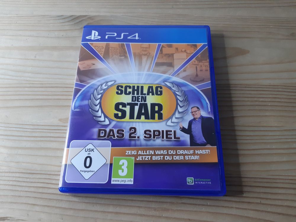 Schlag den Star Das PS4 Spiel - 2. | Ricardo auf Kaufen
