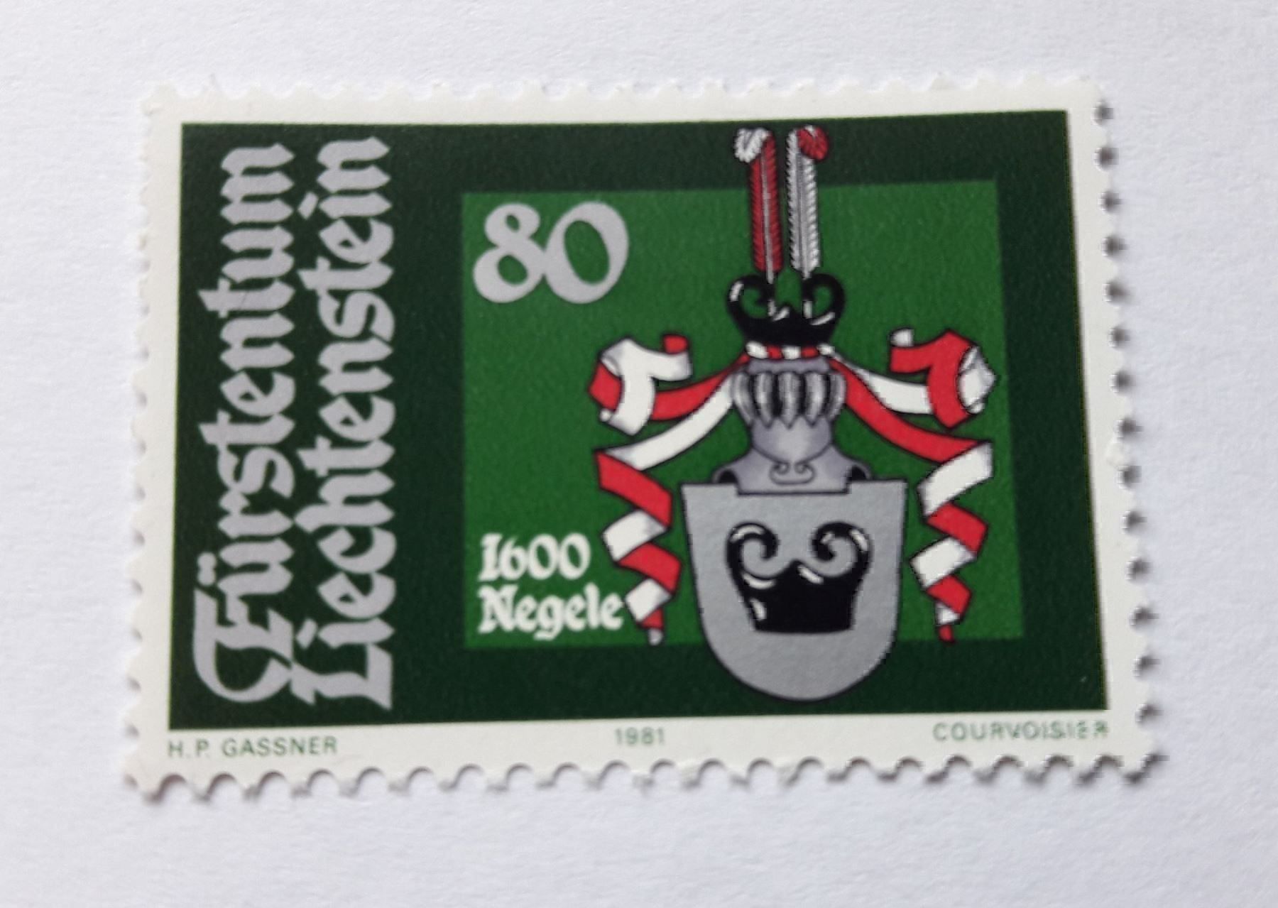 Tutti i francobolli: 1981 Landammänner Wappen ll ** – Nuovo (secondo la descrizione) da Alten venduto da Regenwasser 3
