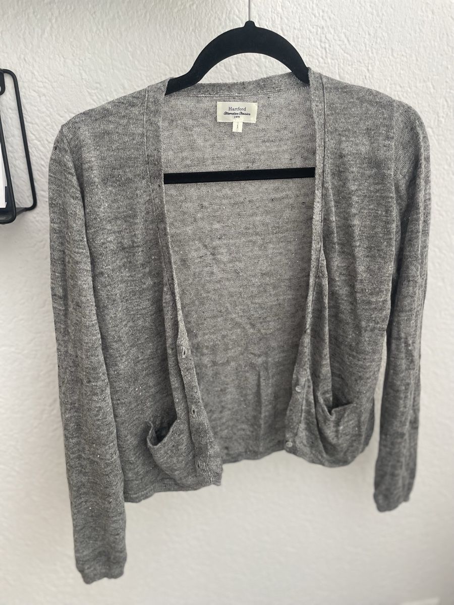 Hartford Jacken: Leinen-Strickjacke – Gebraucht aus Bern von joelle.fuchs 1