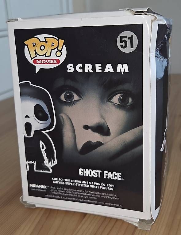 Figuren: Funko Pop Movies - Scream #51 Ghostface – Gebraucht aus Lenzburg von Djroc