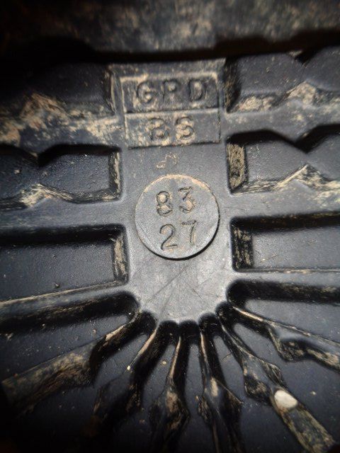 Scarpe da uomo: Massive Leder Wanderschuhe Arbeitsschuhe evt. Militär Armee – Usato da Bürglen TG venduto da Nobi99 4