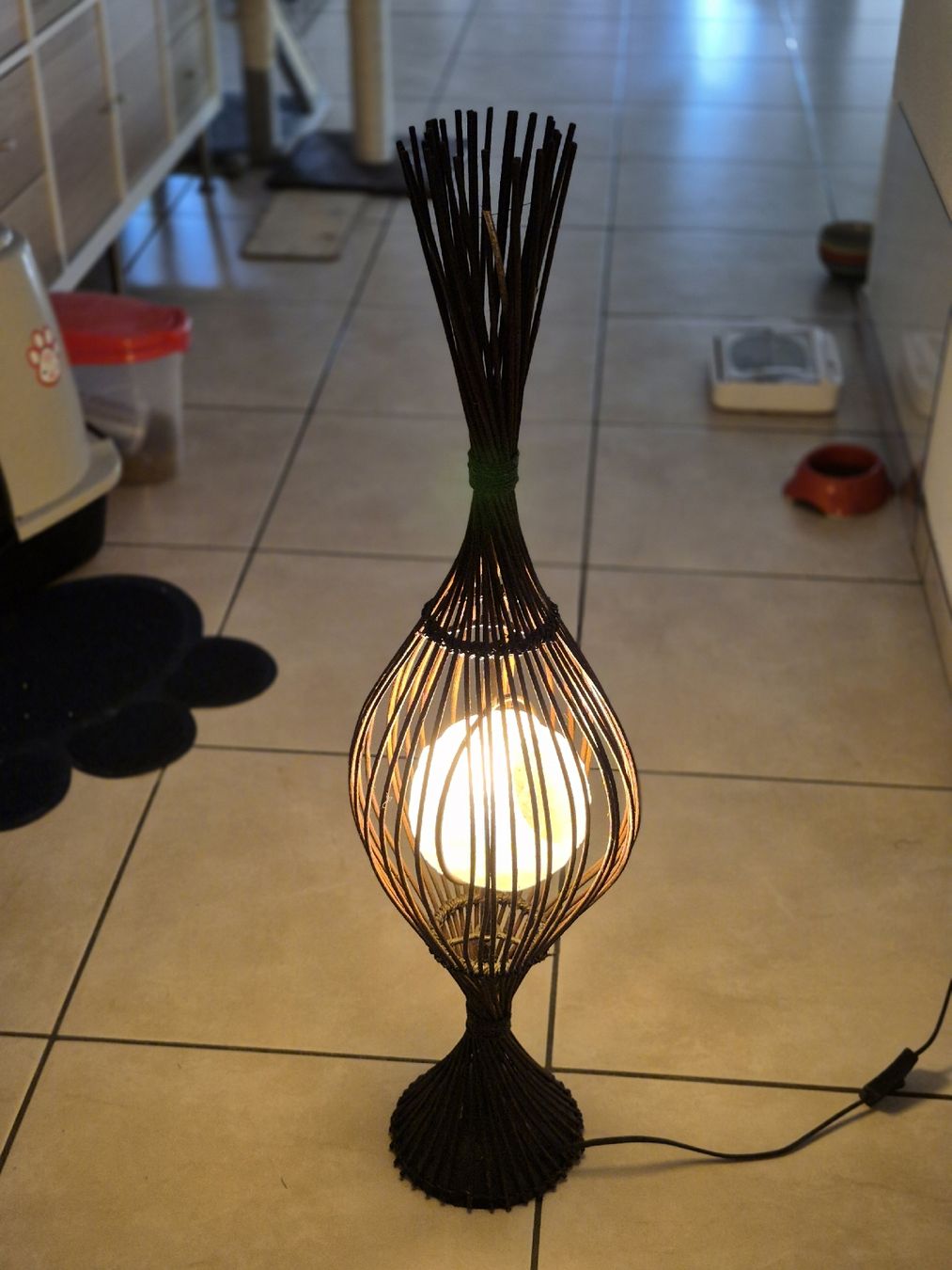 Lampen: Stender Lampe – Gebraucht aus Fischbach-Göslikon von Nidis4 3