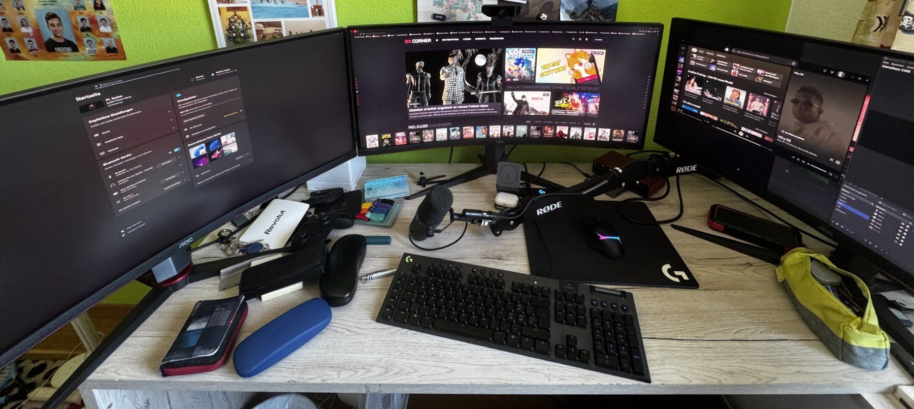 AOC Ecrans: Monitor OC CU34G2XP/BK LED – D'occasion à Romanshorn par Veltrix