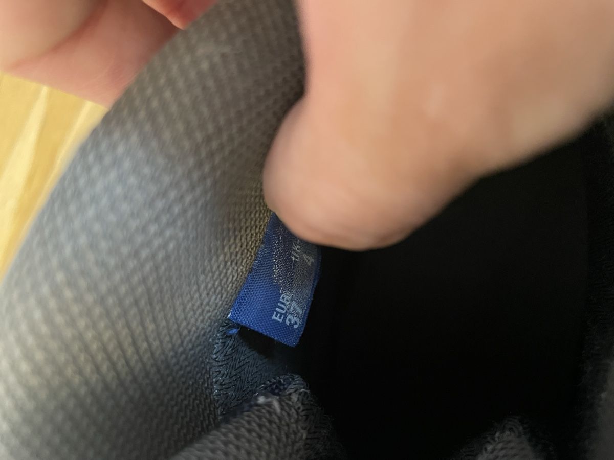 Herrenschuhe: Wanderschuhe Weissenstein blau Grösse 37  – Neu (gemäss Beschreibung) aus Dietikon von Apel 4