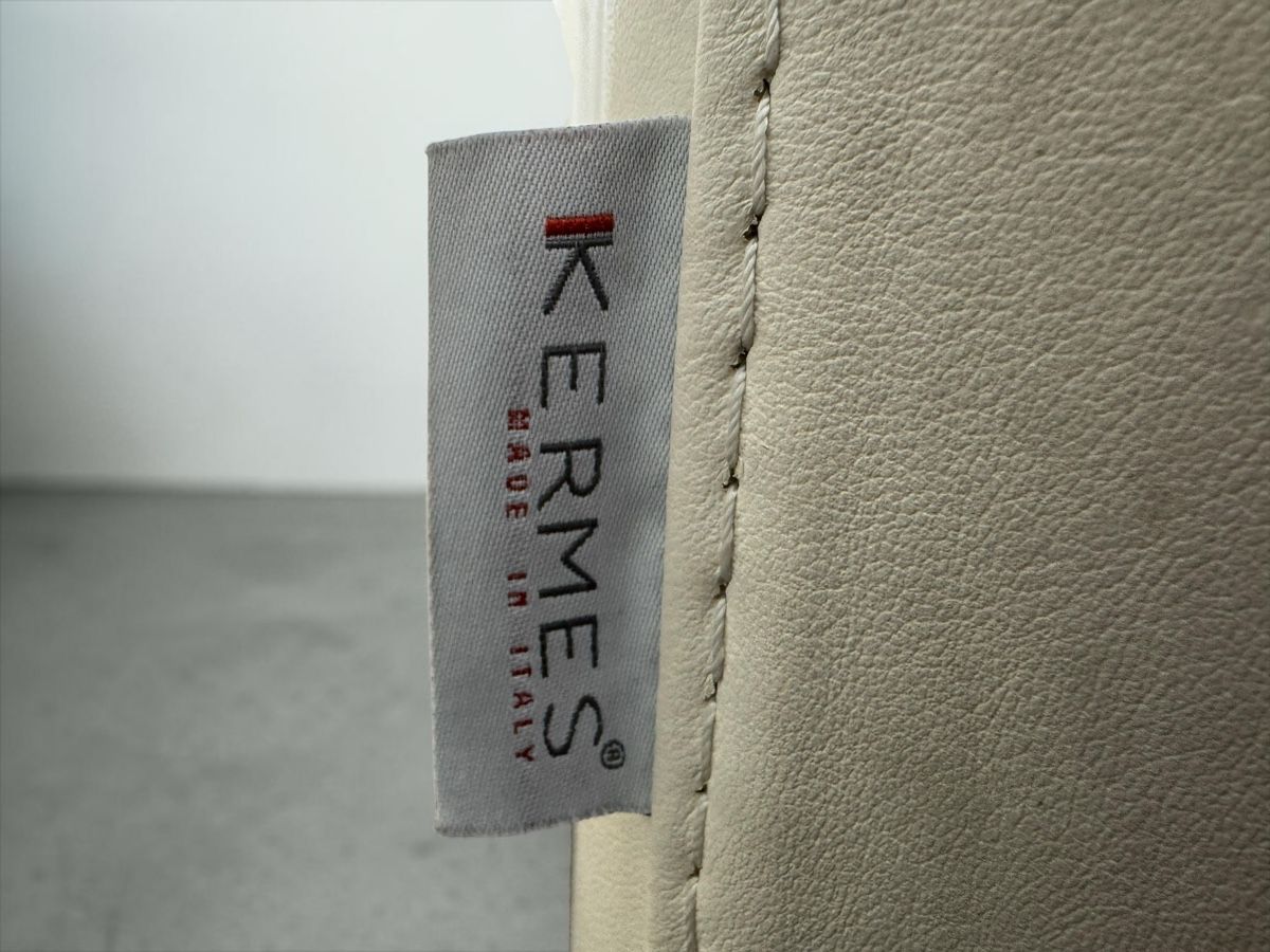 Divani: KERMES Ecksofa Echtleder, cremebeige made in Italy – Usato da Bachenbülach venduto da Sofalab.swiss 8