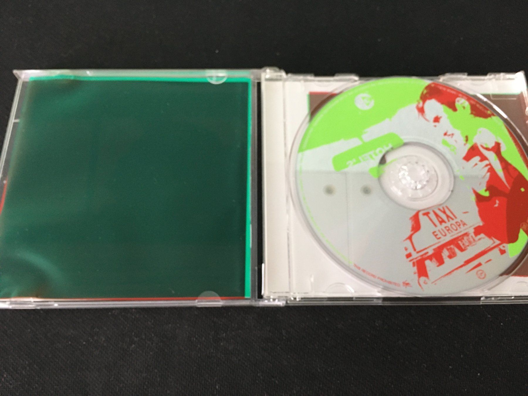 CDs: Stephan Eicher - Taxi Europa -CD- – Gebraucht aus St.Gallen von MedienJoe 1