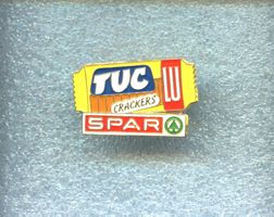 SPAR  TUC CRACKERS