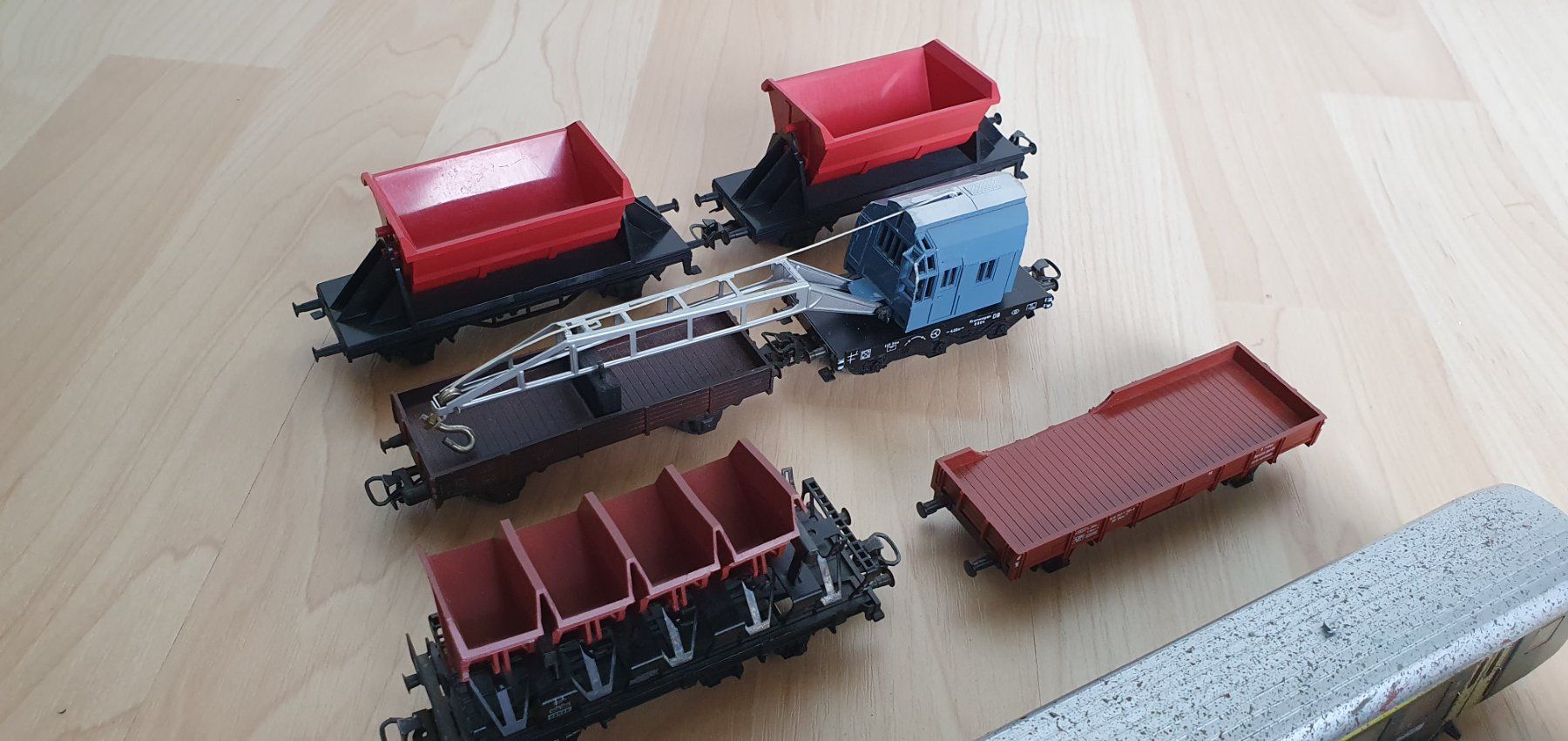Märklin Modellini di ferrovie: Konvolut Märklin Wagen – Difettoso da Ernetschwil venduto da Cob1998 4