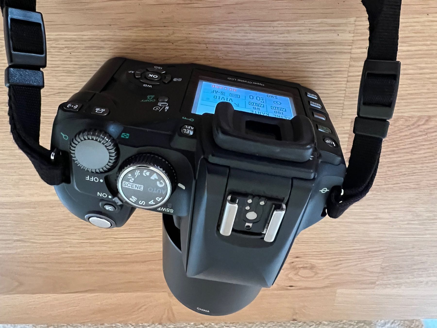 Olympus Fotocamera: Olympus E-510 und E-500 Set mit 2 digital Reflex – Difettoso da Zürich venduto da Gianni 5